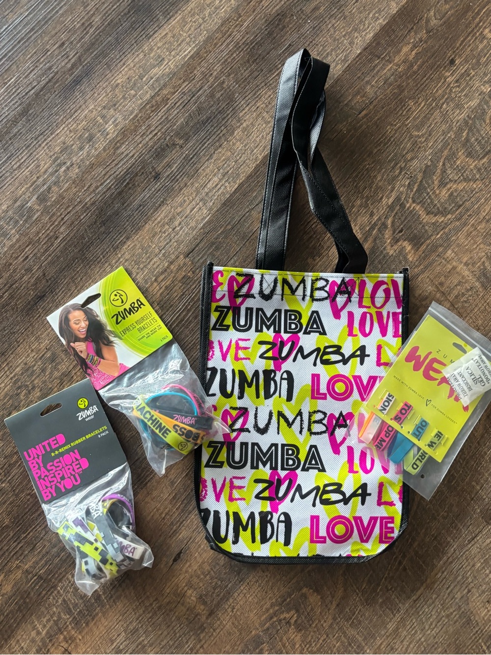 Zumba accessories